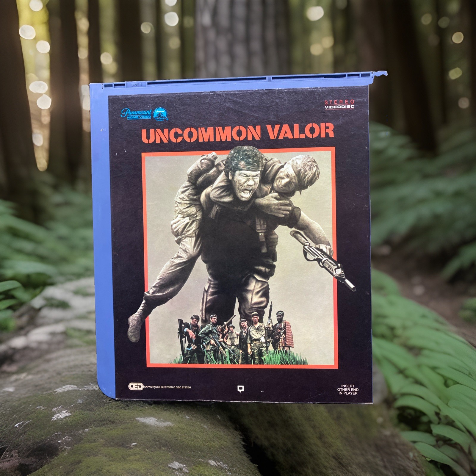 Uncommon Valor (1983) RCA Selectavision CED Videodisc VG Working