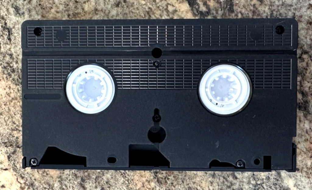 Daffy Duck’s Quackbusters VHS Tape 1989 Mel Blanc Classic Cartoon Film Animated