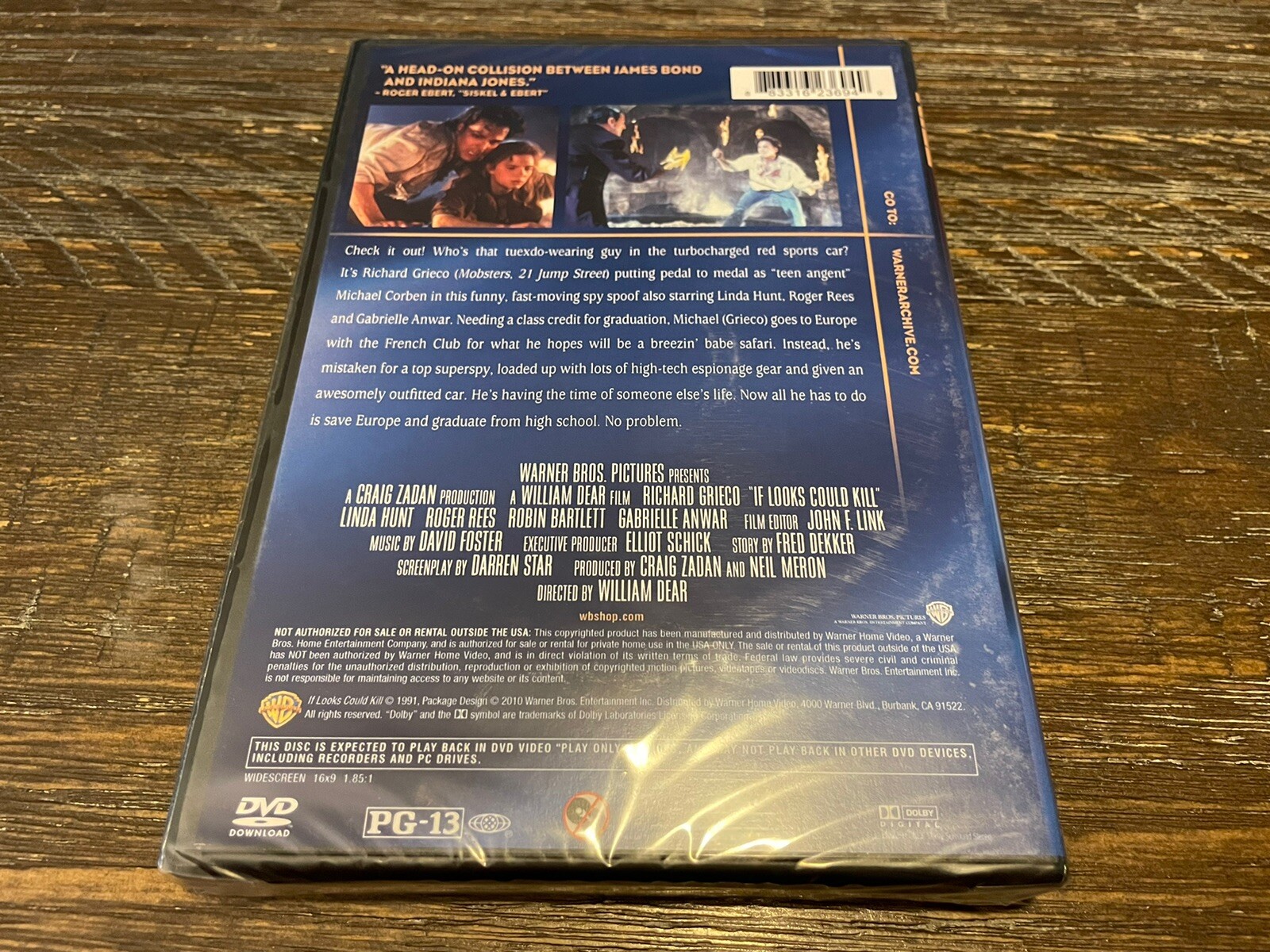 If Looks Could Kill (1991) (DVD, Warner Archives, 2010)
