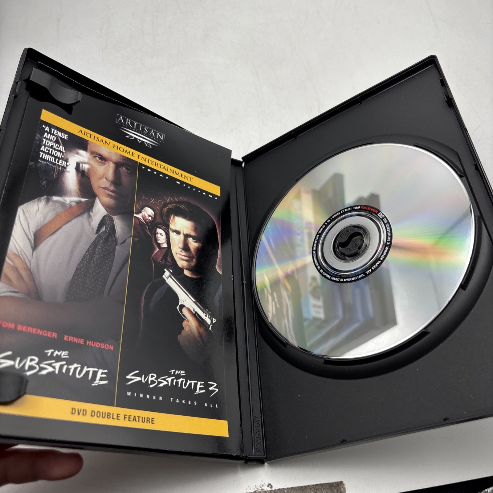 The Substitute/The Substitute 3 (DVD, 2000)