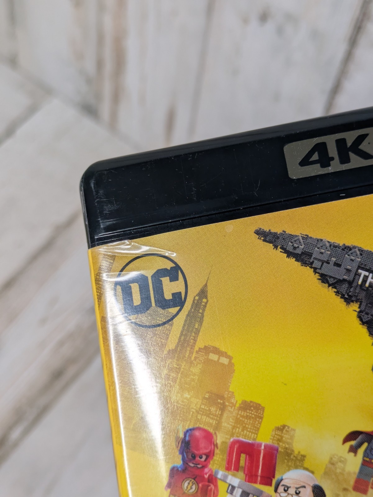 The LEGO Batman Movie (4k Ultra HD + Blu-Ray) /NO DIGITAL CODE / w OOP Slipcover