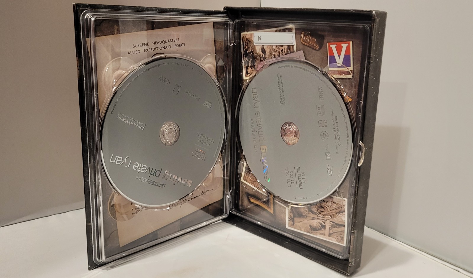 Saving Private Ryan DVD 2-Disc Set, D-Day 60th Anniversary Commemorative (S)