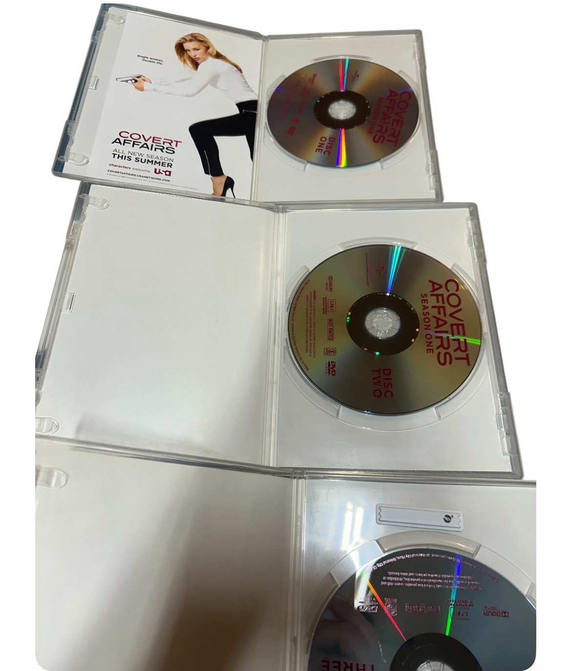 Covert Affairs: Season 1 DVD SET Piper Perabo,Christopher Gorham Drama