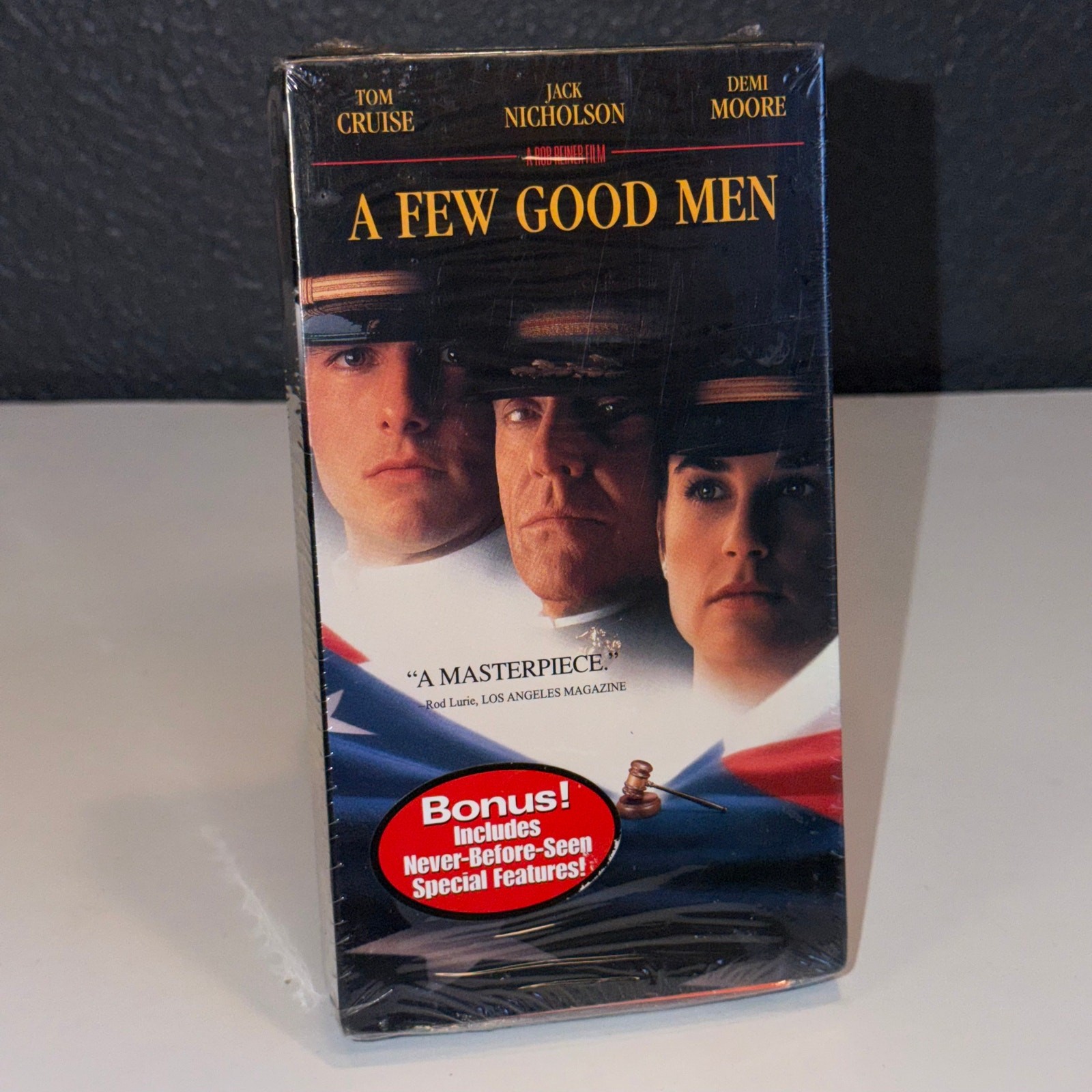 A Few Good Men VHS Sealed 2001 Tom Cruise Jack Nicholson Courtroom Drama