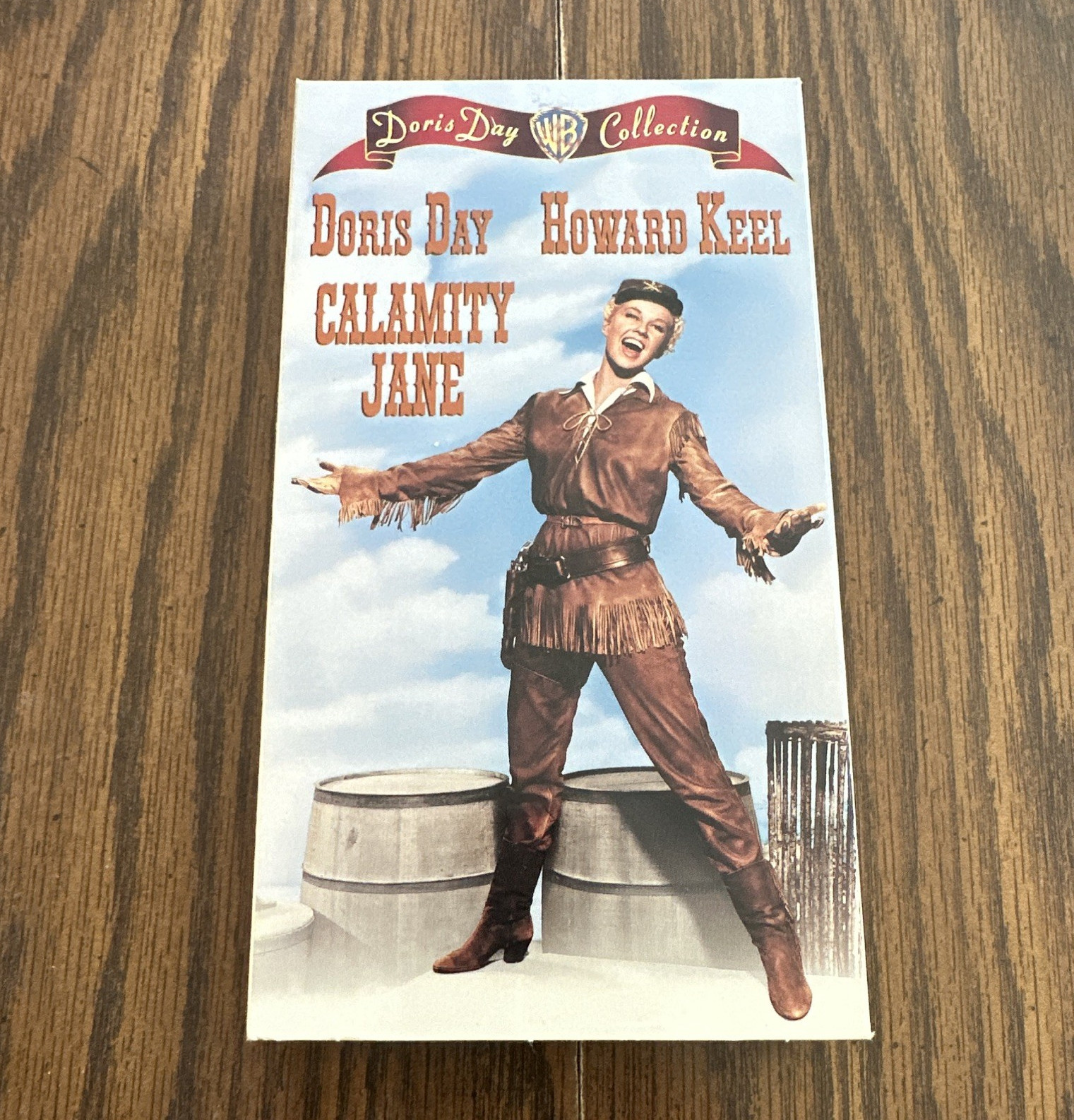 Warner Home Video Calamity Jane Doris Day Collection VHS 1953 NR NTSC Color