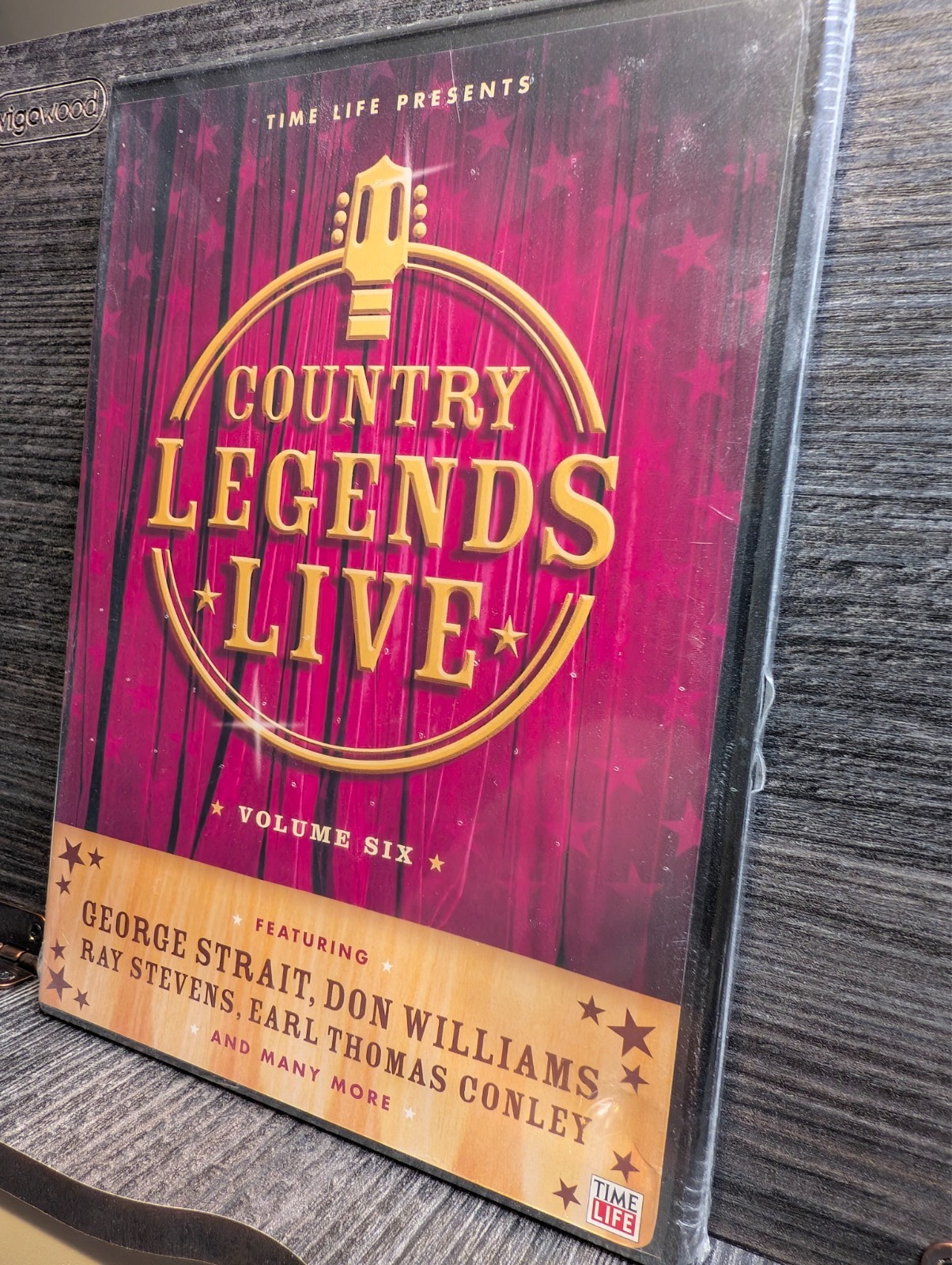 Country Legends Live – Volume 6 DVD – George Strait, Don Williams – NEW SEALED