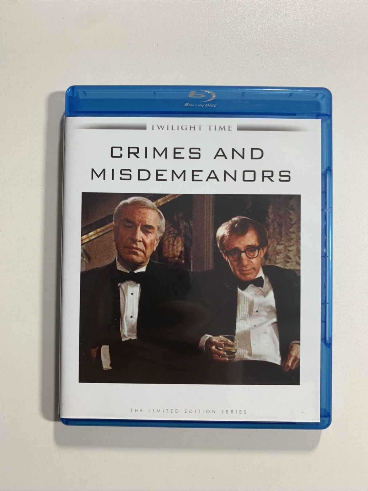 Crimes and Misdemeanors (1989) Twilight Time Limited Edition Blu-ray – OOP