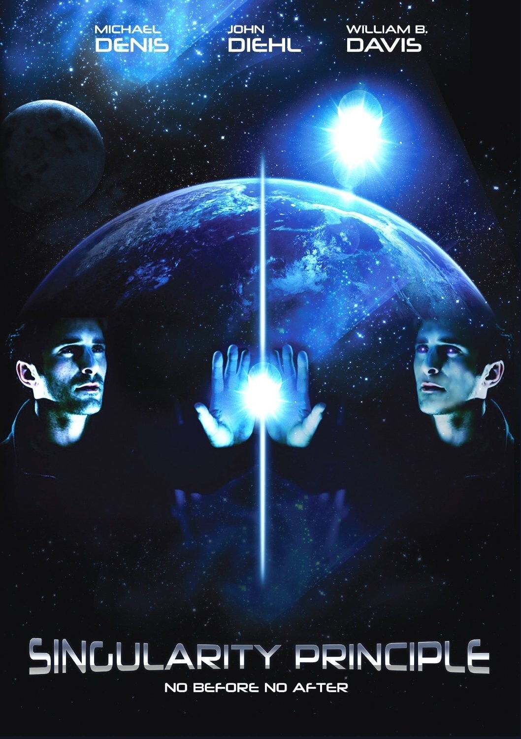 Singularity Principle (DVD, 2015) New/Sealed, William B Davis, John Diehl