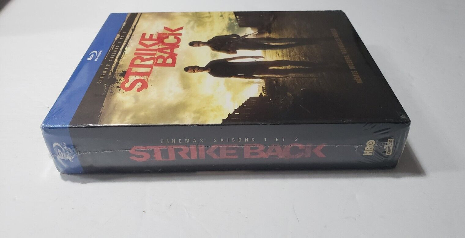 Strike Back Season 1 & 2 (Blu-Ray Disc, 2015) Brand New
