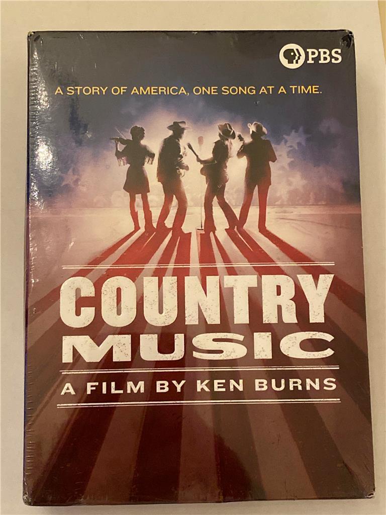 NEW DVD Country Music A Film By Ken Burns 8 Disc Set, A Story Of America