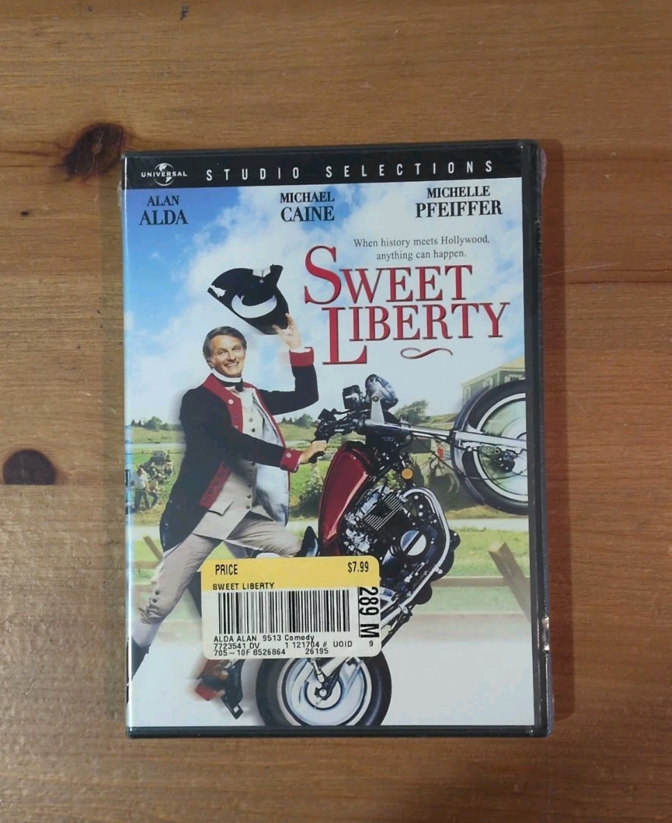 Sweet Liberty (DVD, 1986) PAL Region 4 – BRAND NEW & SEALED