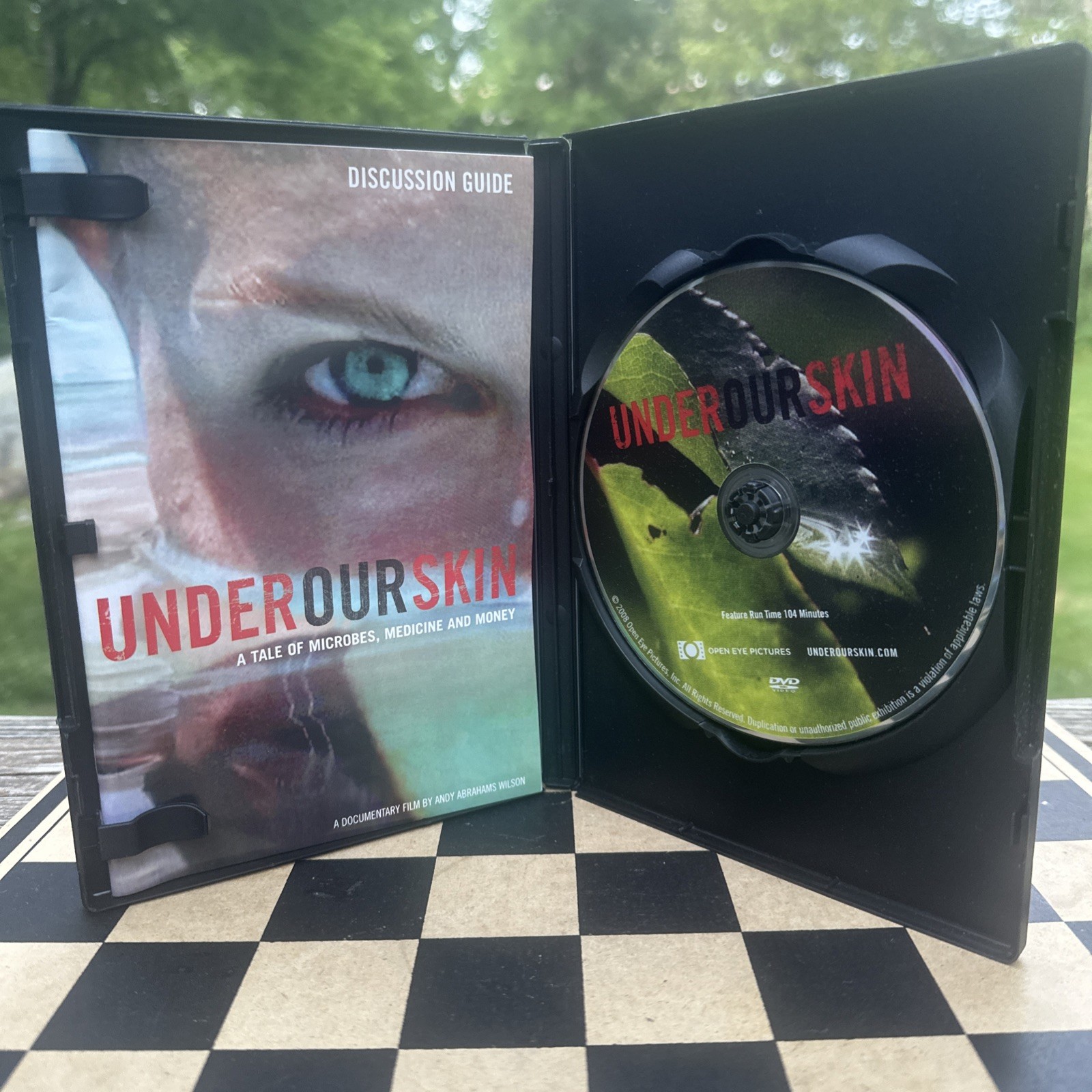 Under Our Skin (DVD), Documentary Andy Abrahams Wilson
