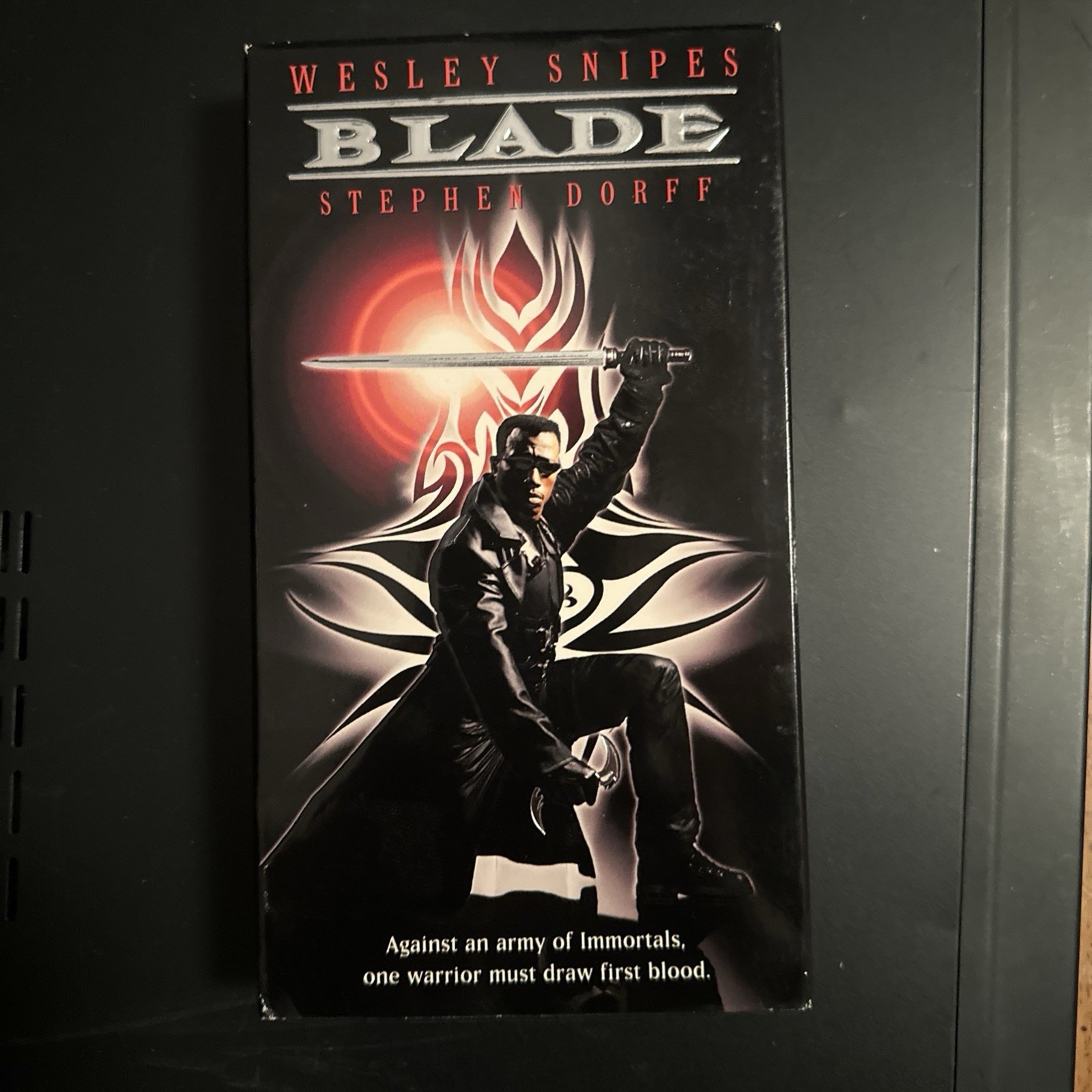 Blade (1998 VHS) Wesley Snipes, Stephen Dorff Horror, Sci-Fi Daywalkers