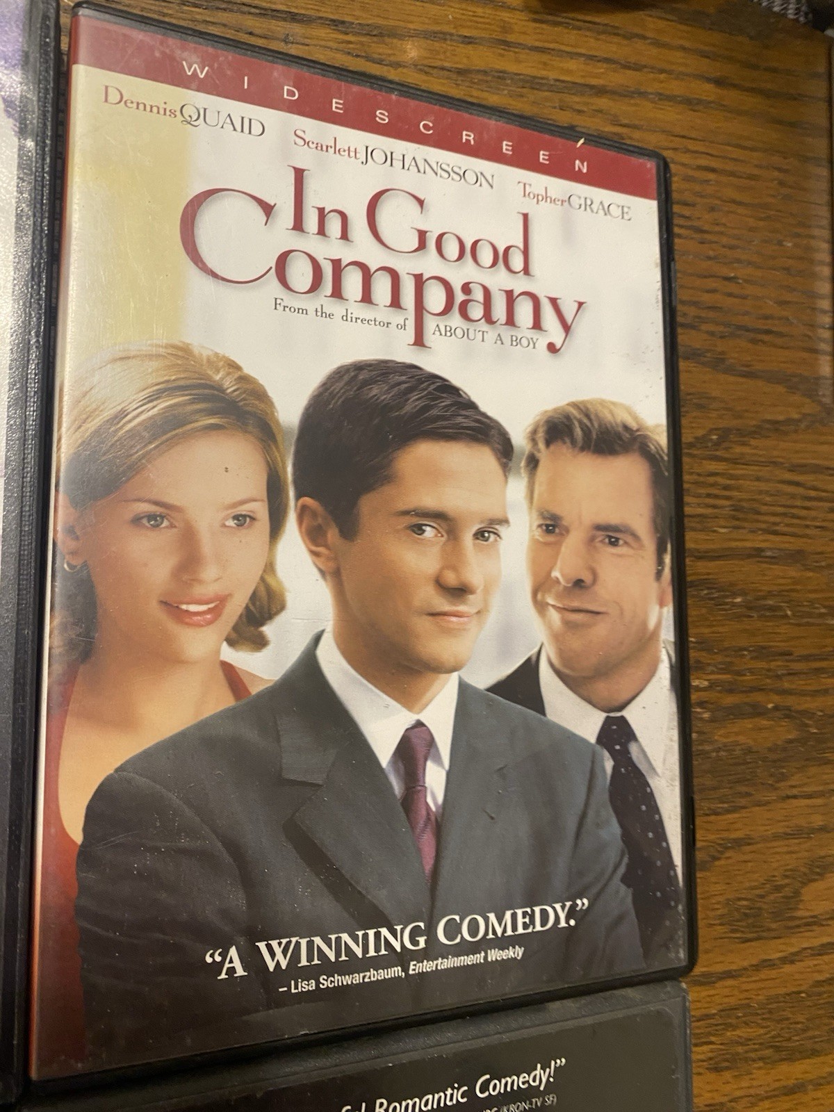 Romance Dvd Lot Woman On Top Penelope Cruz Jennifer Lopez Scarlett Johansson