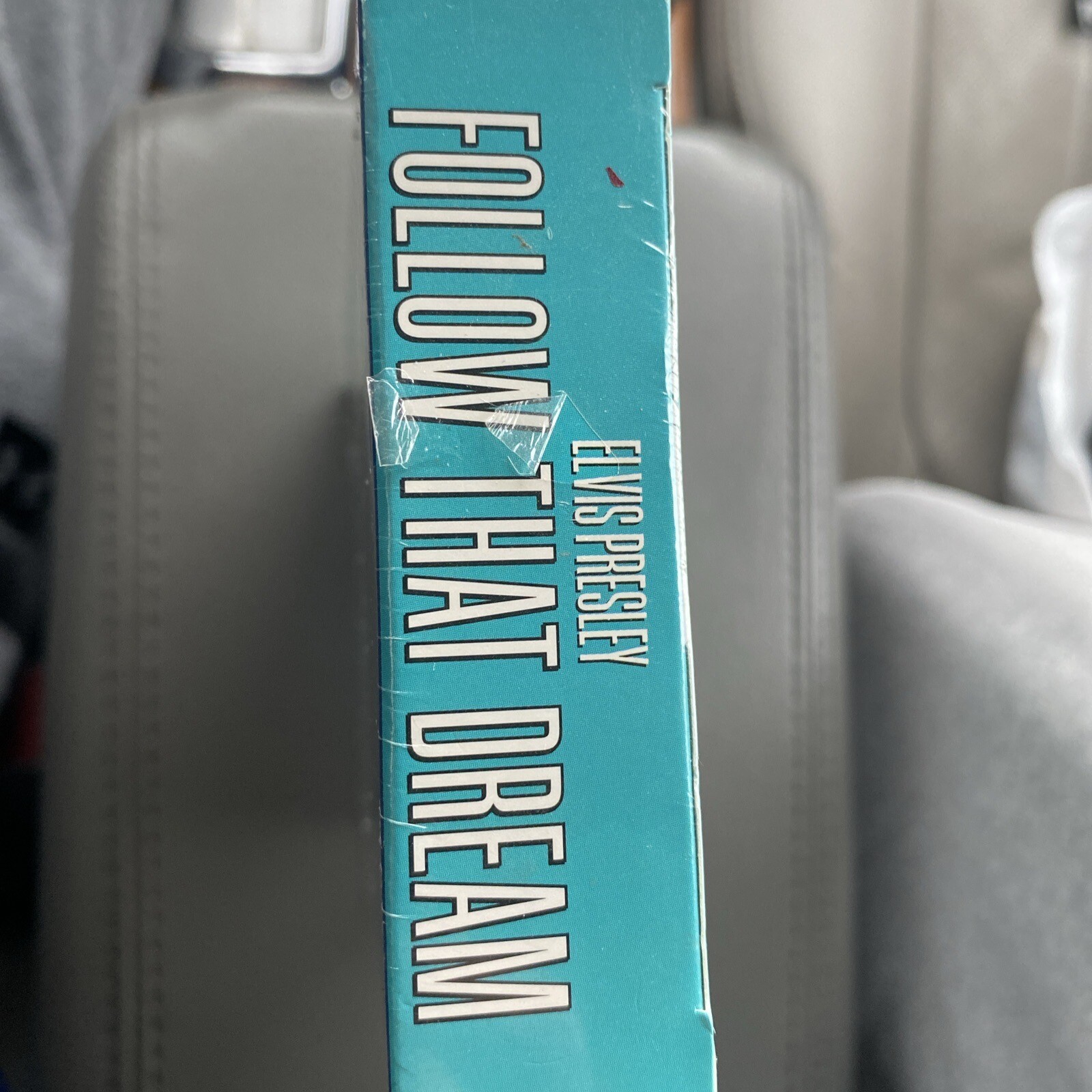 Follow That Dream (VHS, 1997, Includes Theatrical Trailer)