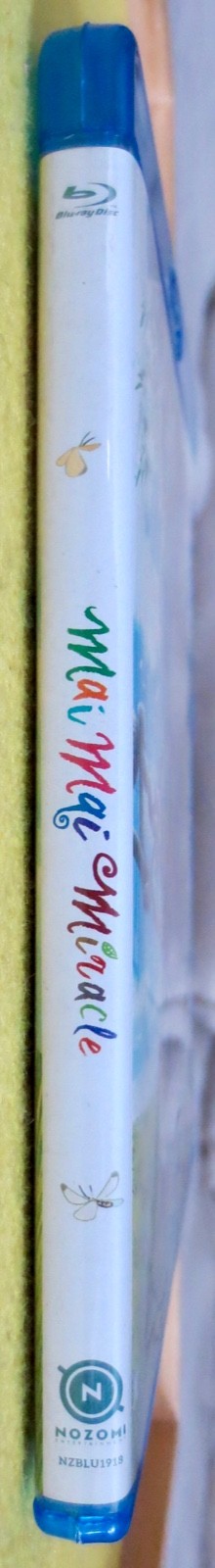 Mai Mai Miracle movie Blu-ray 2019 Nozomi Entertainment disc unscratched