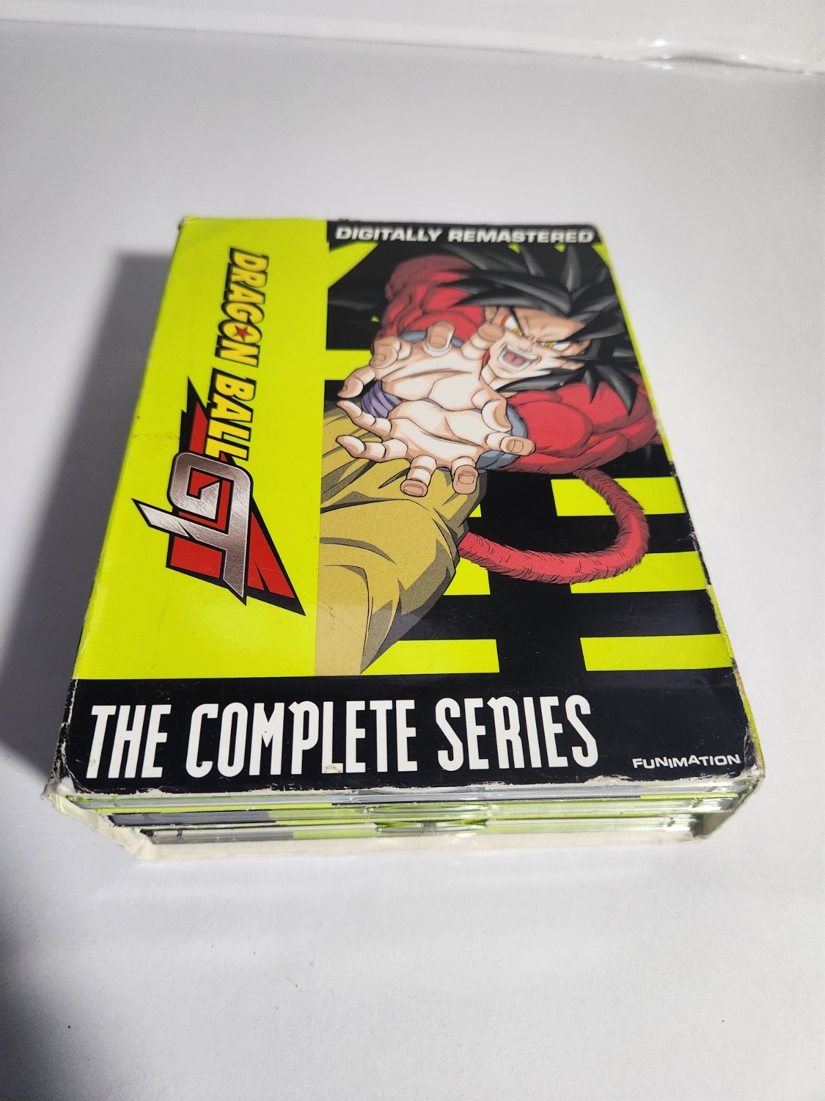 Dragon Ball GT Complete Series Digitally Remastered DVD Funimation Box Set