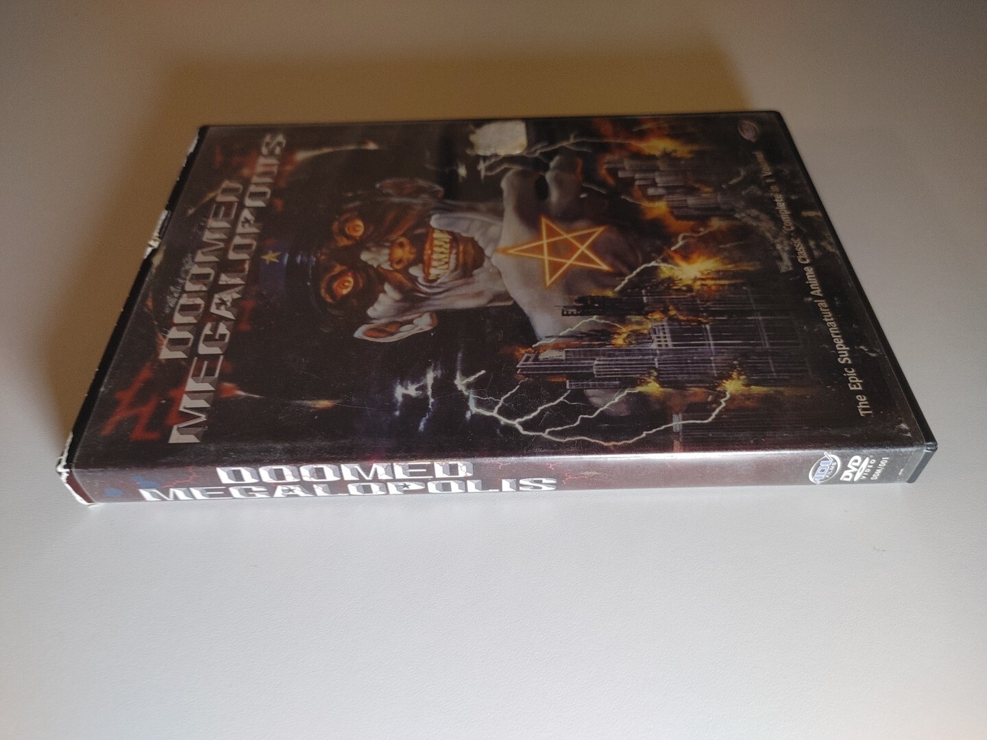 (2-DVD-Set) Doomed Megalopolis Complete Volume 1992 2002 US NTSC Anime