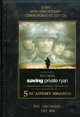 Saving Private Ryan (DVD,1998) D-Day 60th Anniversary Commemorative Edition New!