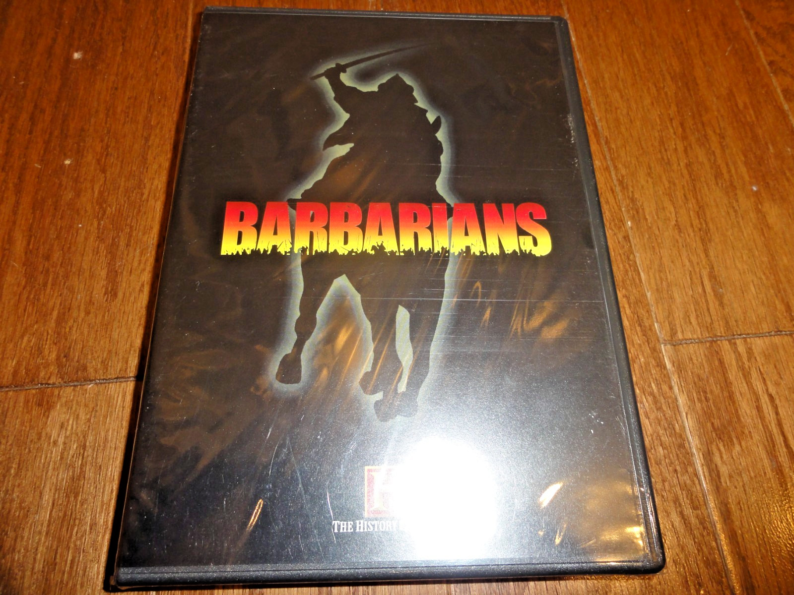 The Barbarians DVD Sealed History Channel Documentary Rare Cover Edition