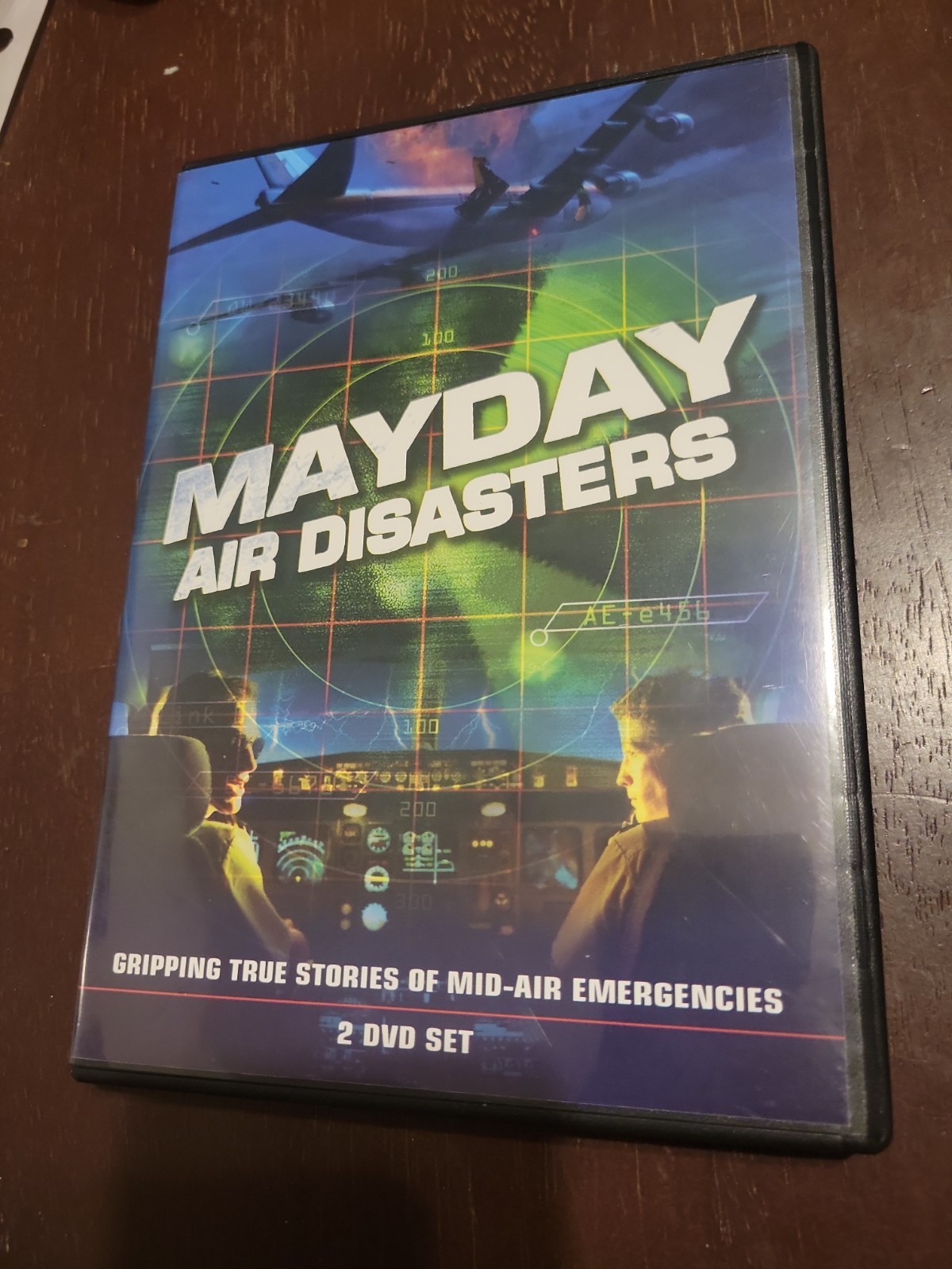 Mayday: Air Disasters (DVD, 2009, 2-Disc Set) LIKE NEW, EXCELLENT, AUTHENTIC
