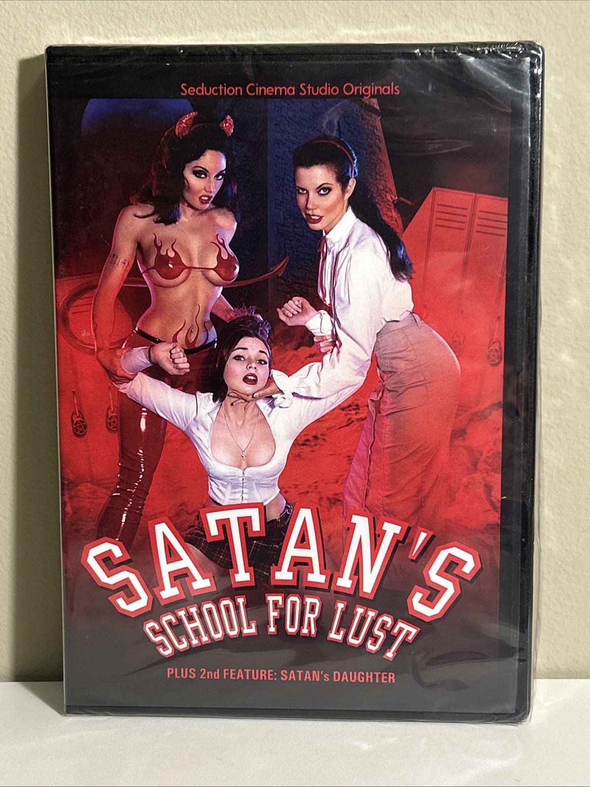 Satan’s School for Lust / Satan’s Daughter (DVD, 2002) Misty Mundae Darian Caine