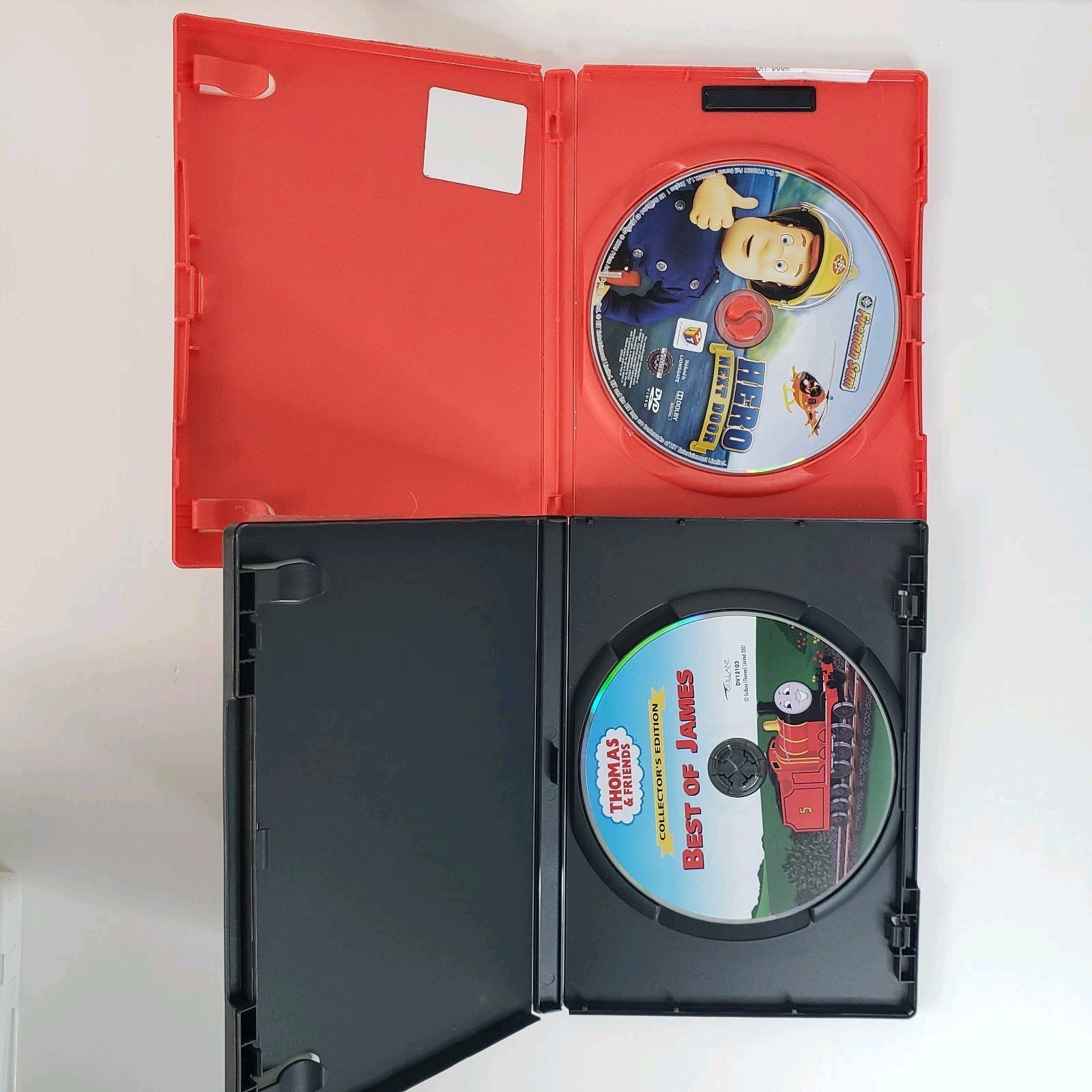 16 Kids DVD Lot Curious George Little Einsteins Caillou Thomas Care Bears Barbie