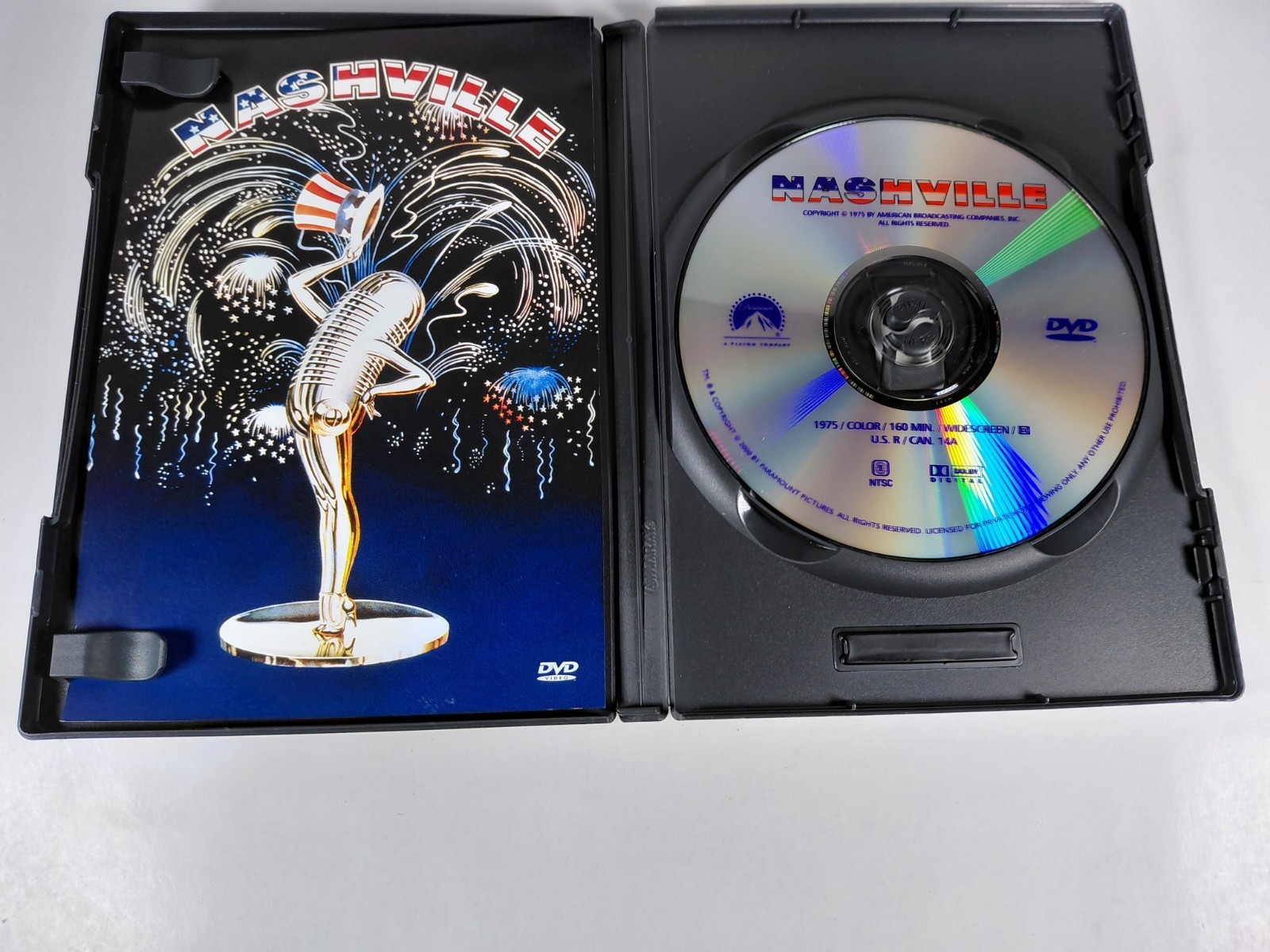 Nashville (1975) DVD Widescreen w/ Insert Robert Altman
