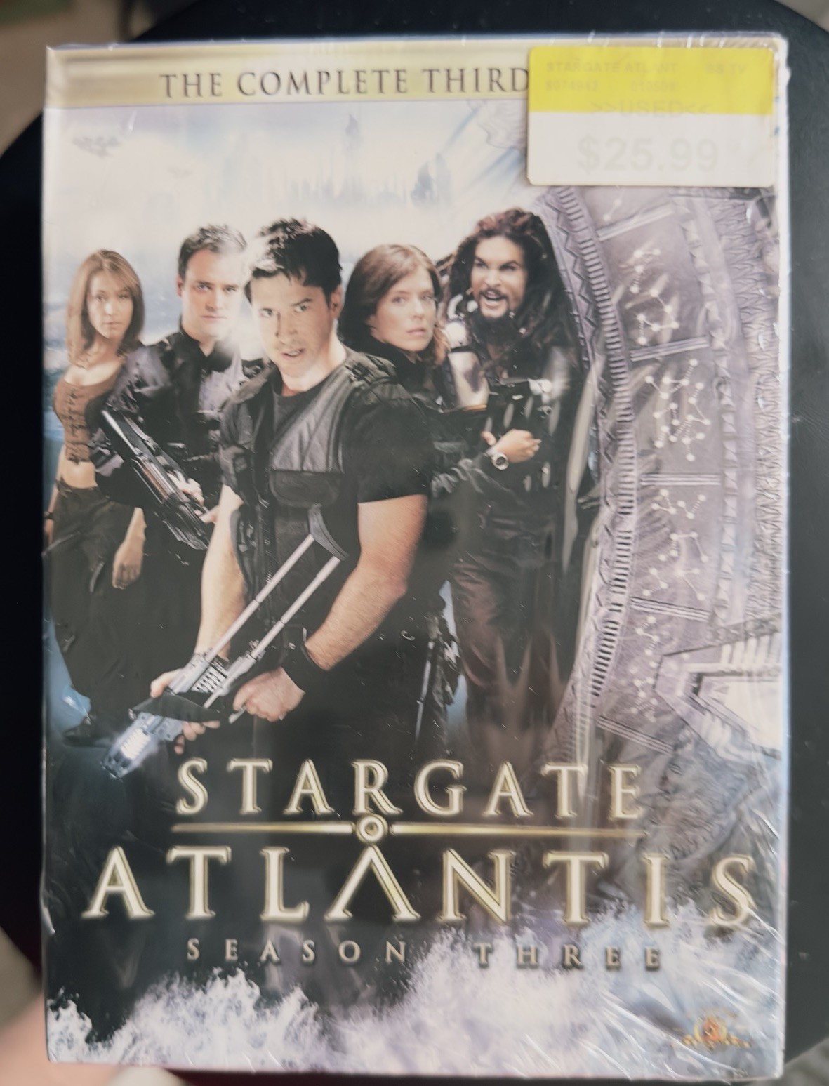 Stargate Atlantis TV Series DVD Box Set Complete Seasons 1-4