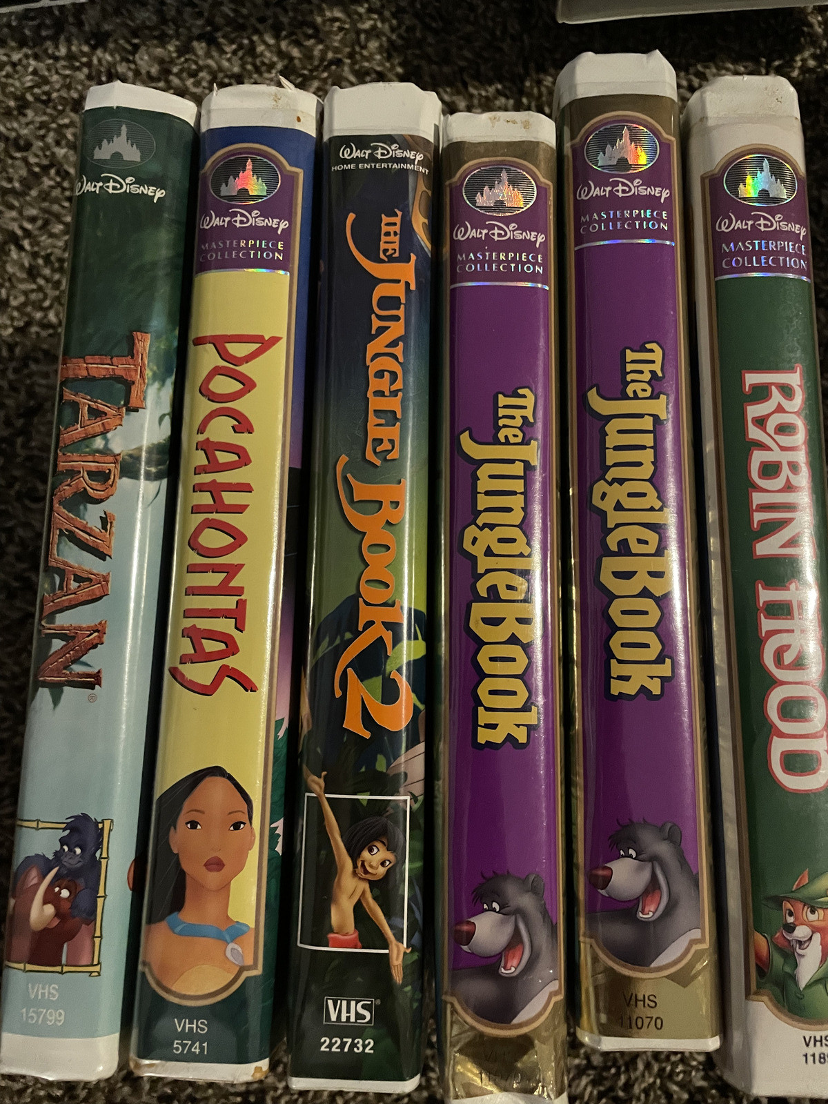 Various VHS titles! Random lot of 10-$10! Total lot of 76 tapes for $100!