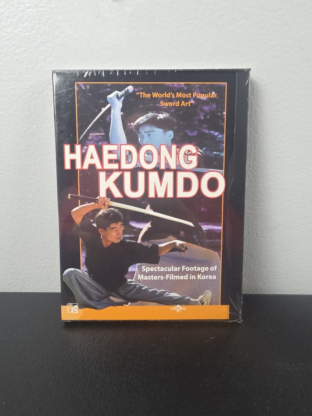 Haedong Kumdo: Korean Sword Martial Art NEW SEALED