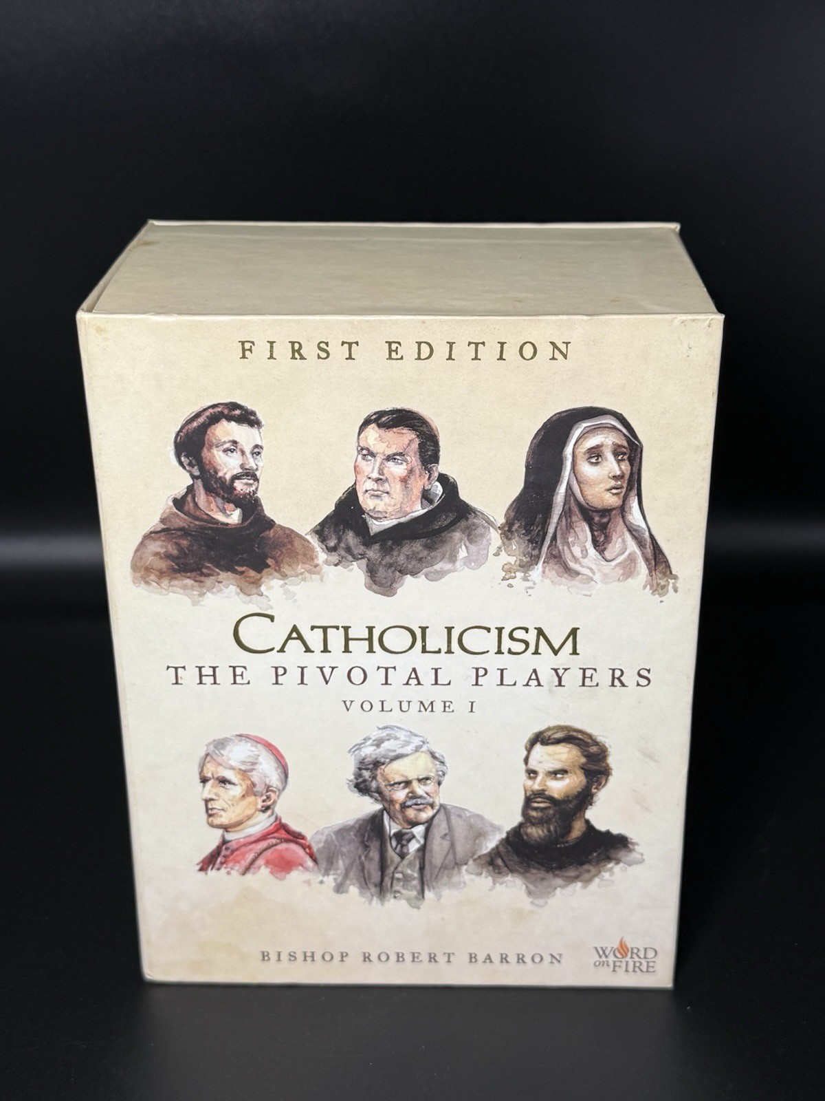 Catholicism: The Pivotal Players Vol 1 DVD Set Firts Edition Word On Fire