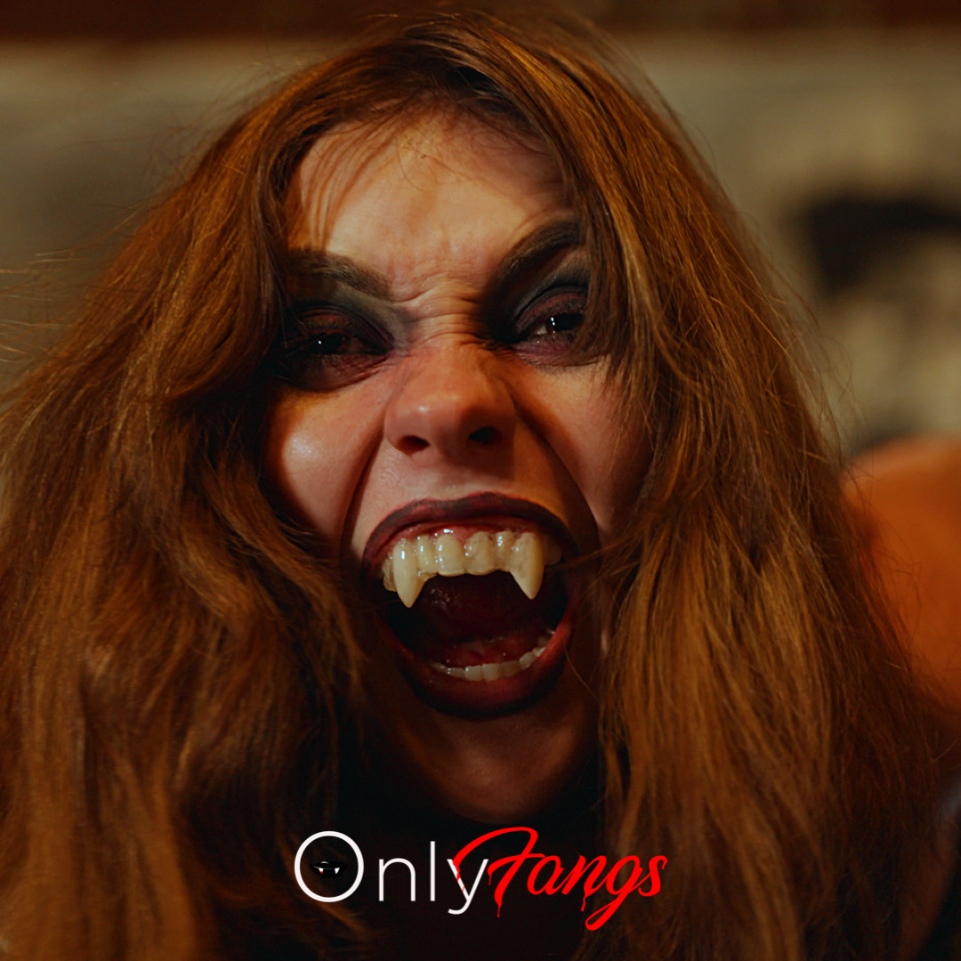 Onlyfangs DVD (2025) Vampire Comedy Jessa Flux Drew Marvick Kansas Bowling
