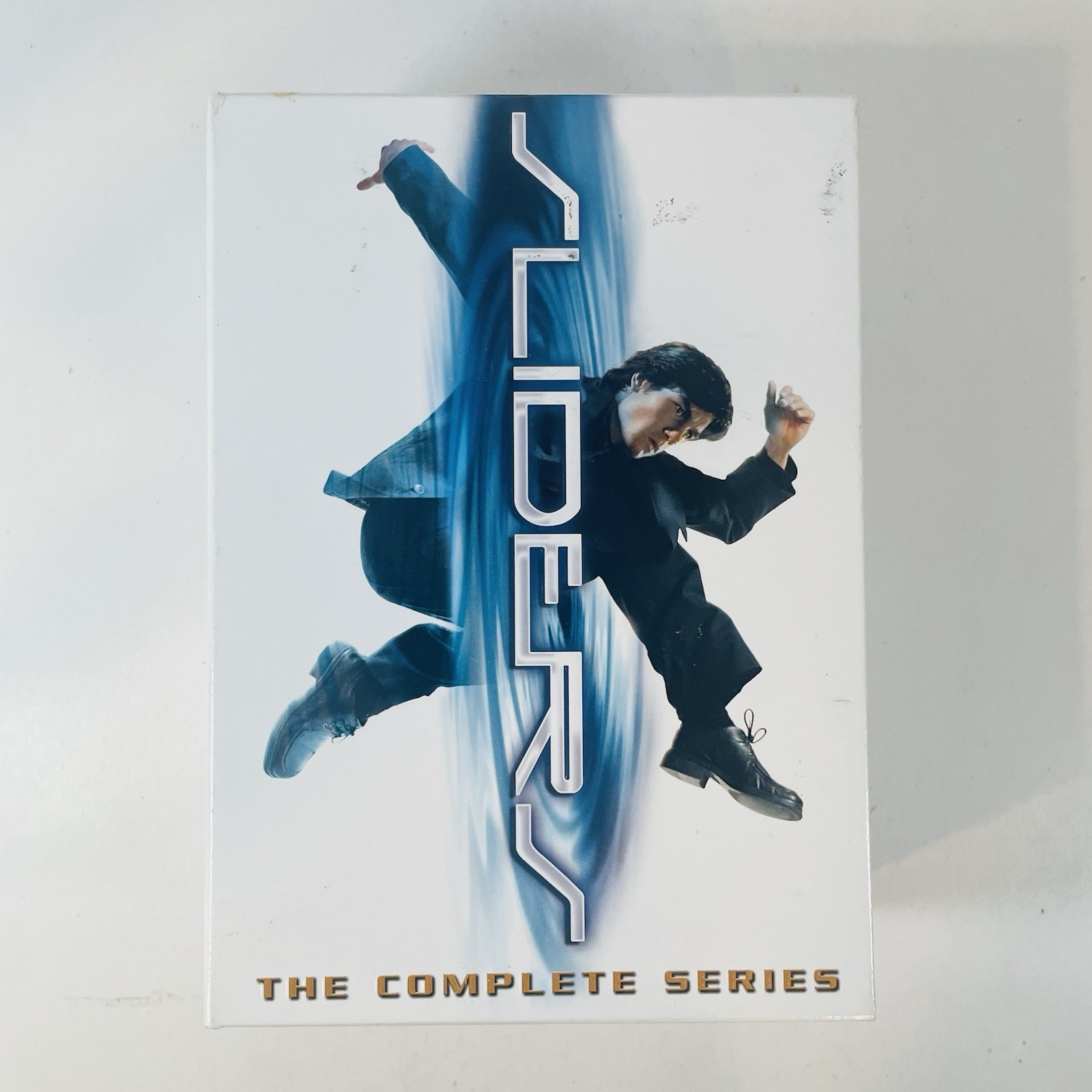 Sliders: The Complete Series (Seasons 1-5, DVD, 22-Disc Set, 2014) RARE EDITION!