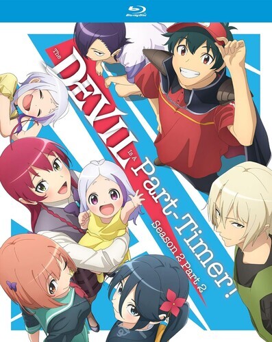 The Devil Is A Part-Timer!: Season 2 Part 2 [New Blu-ray] Subtitled