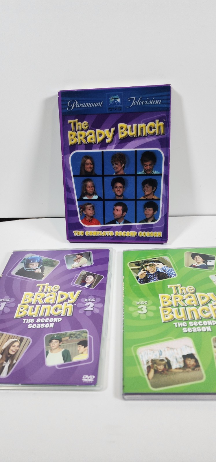 The Brady Bunch: The Complete Second Season, Season 2 [4 Discs]: W Slipcover