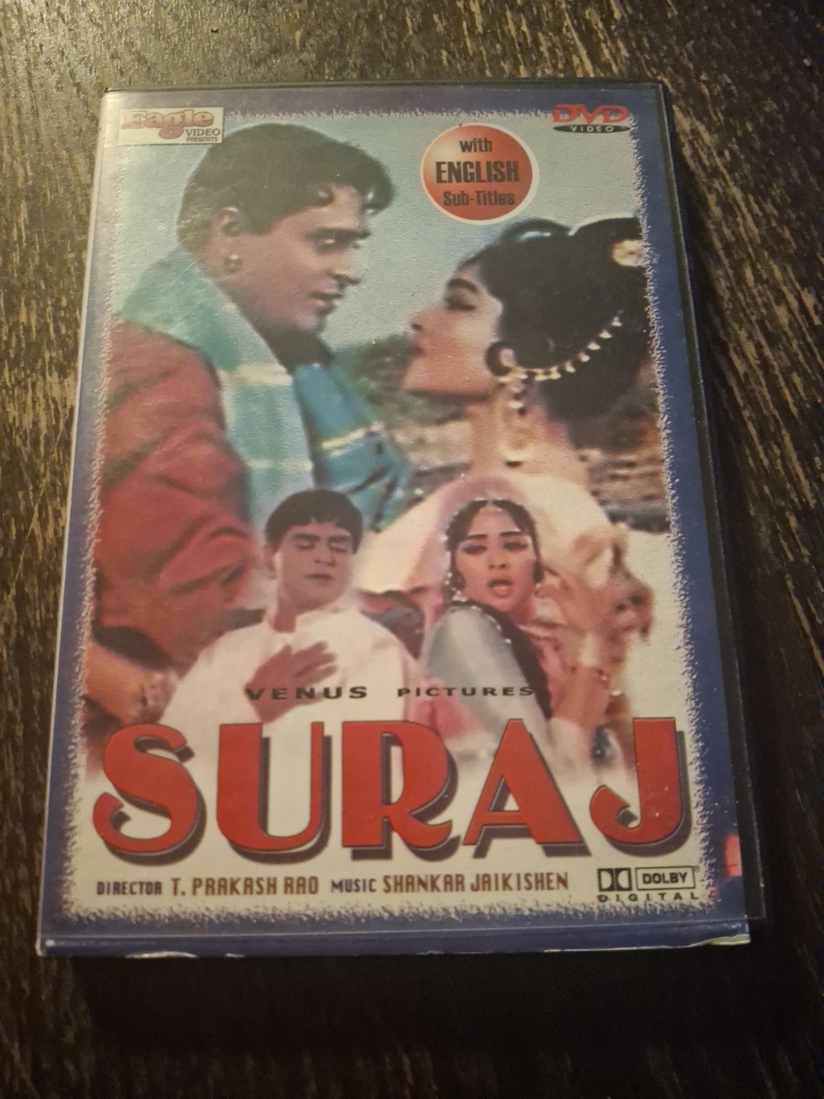 Suraj Bollywood Hindi DVD