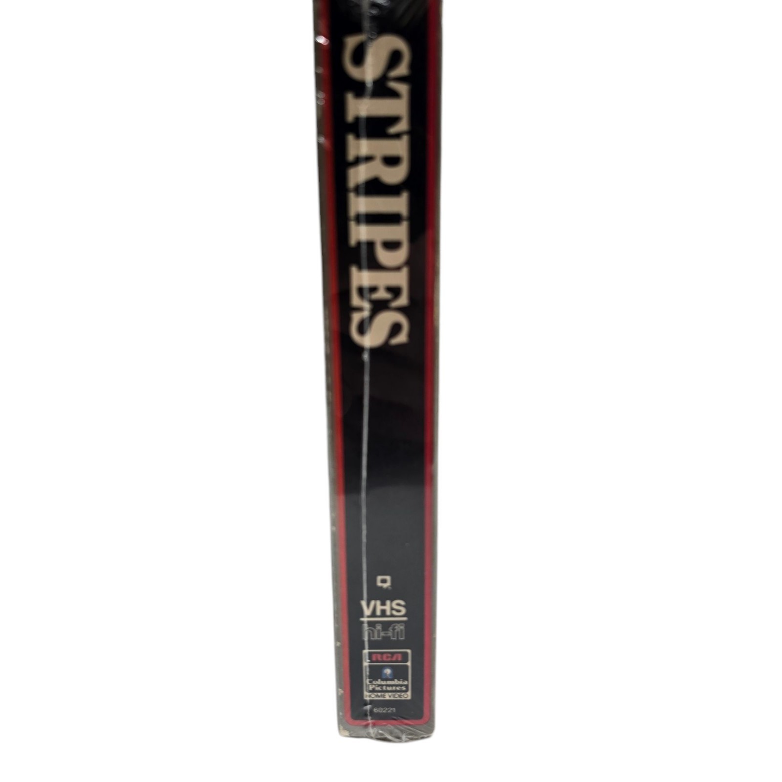 STRIPES, Bill Murray, VHS. Blockbuster Video Sealed, Good Condition