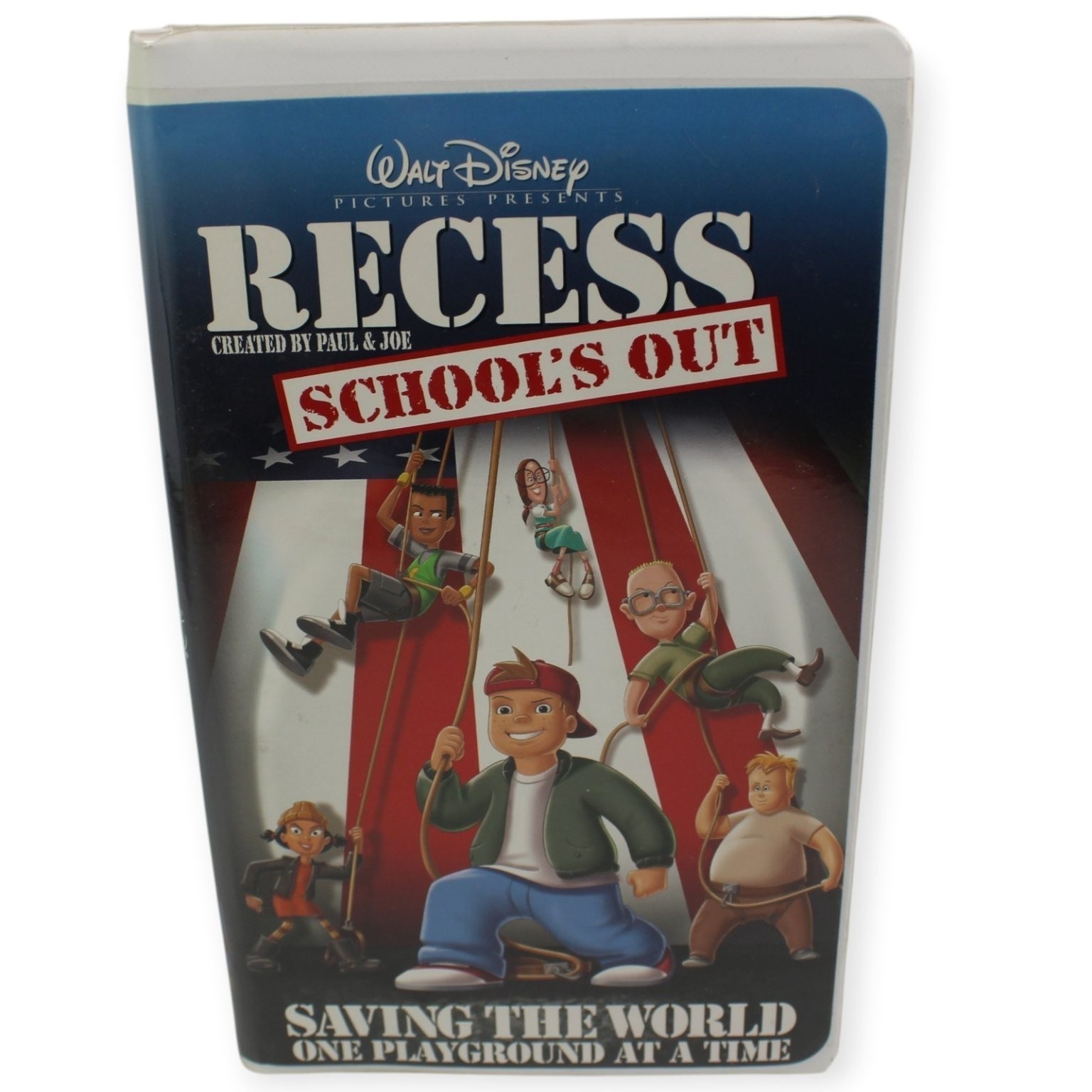 Recess School’s Out VHS 2001 Animated Family Adventure Disney