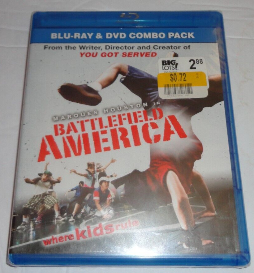 Battlefield America Bluray BRAND NEW Chris Stokes Gary Anthony Sturgis Dance