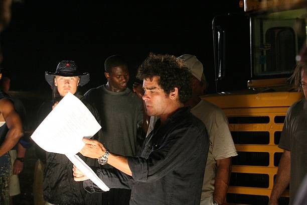 Friday Night Lights Executive producer Jeffrey Reiner TV Old Photo