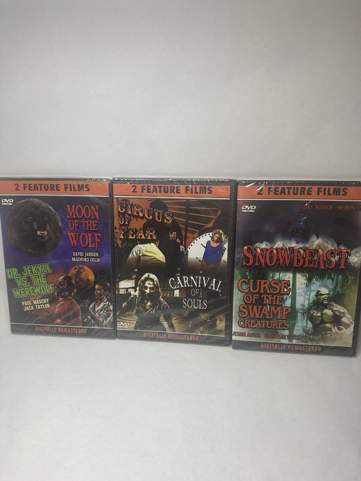 Retro Cult Classic Monster Sci-Fi Horror DVD Lot 6 Films Sealed