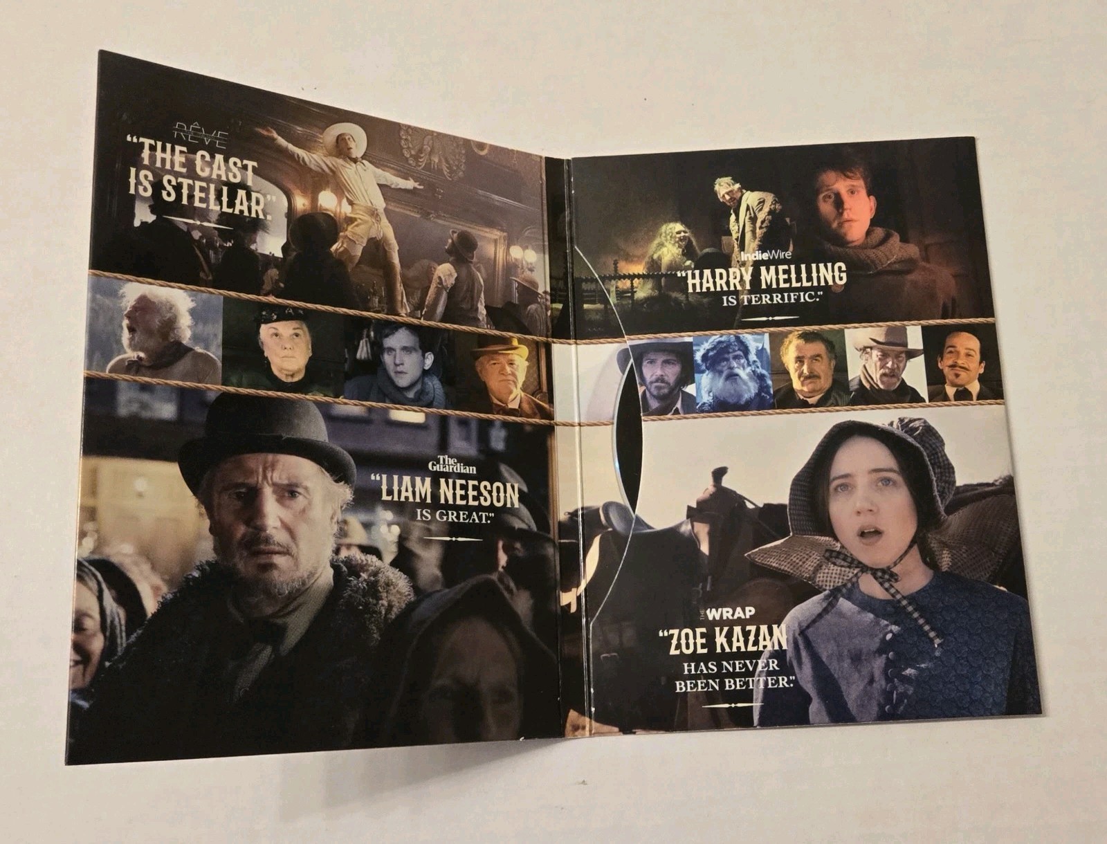 The Ballad of Buster Scruggs Movie FYC Promo DVD RARE 2018 Western Comedy