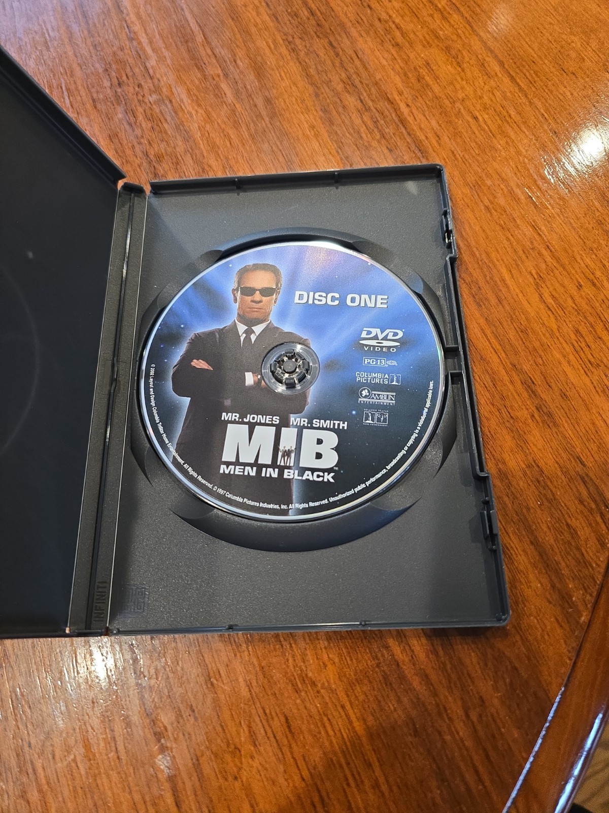 Set Of 3 DVD Men in Black Men in Black 2 Men in Black 3 Like New