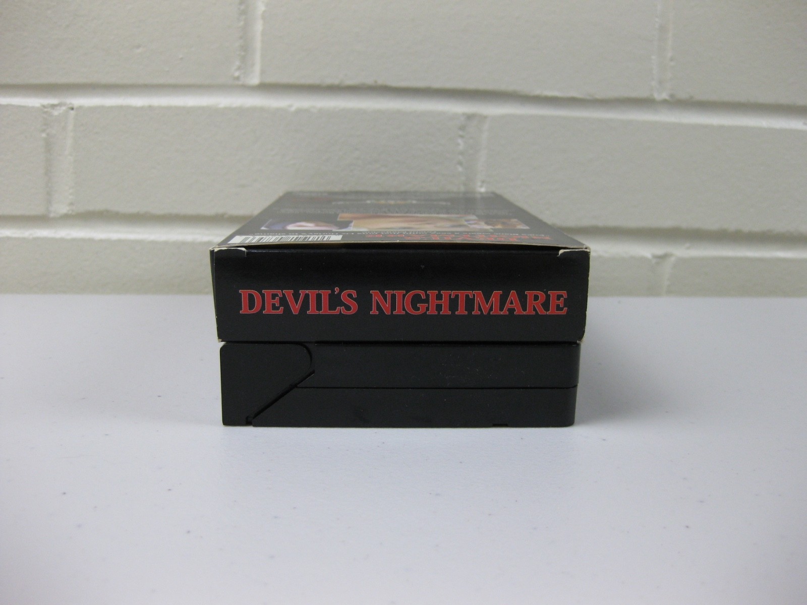 Devils Nightmare (VHS, 1998) Redemption Erika Blanc Succubus Italian Horror