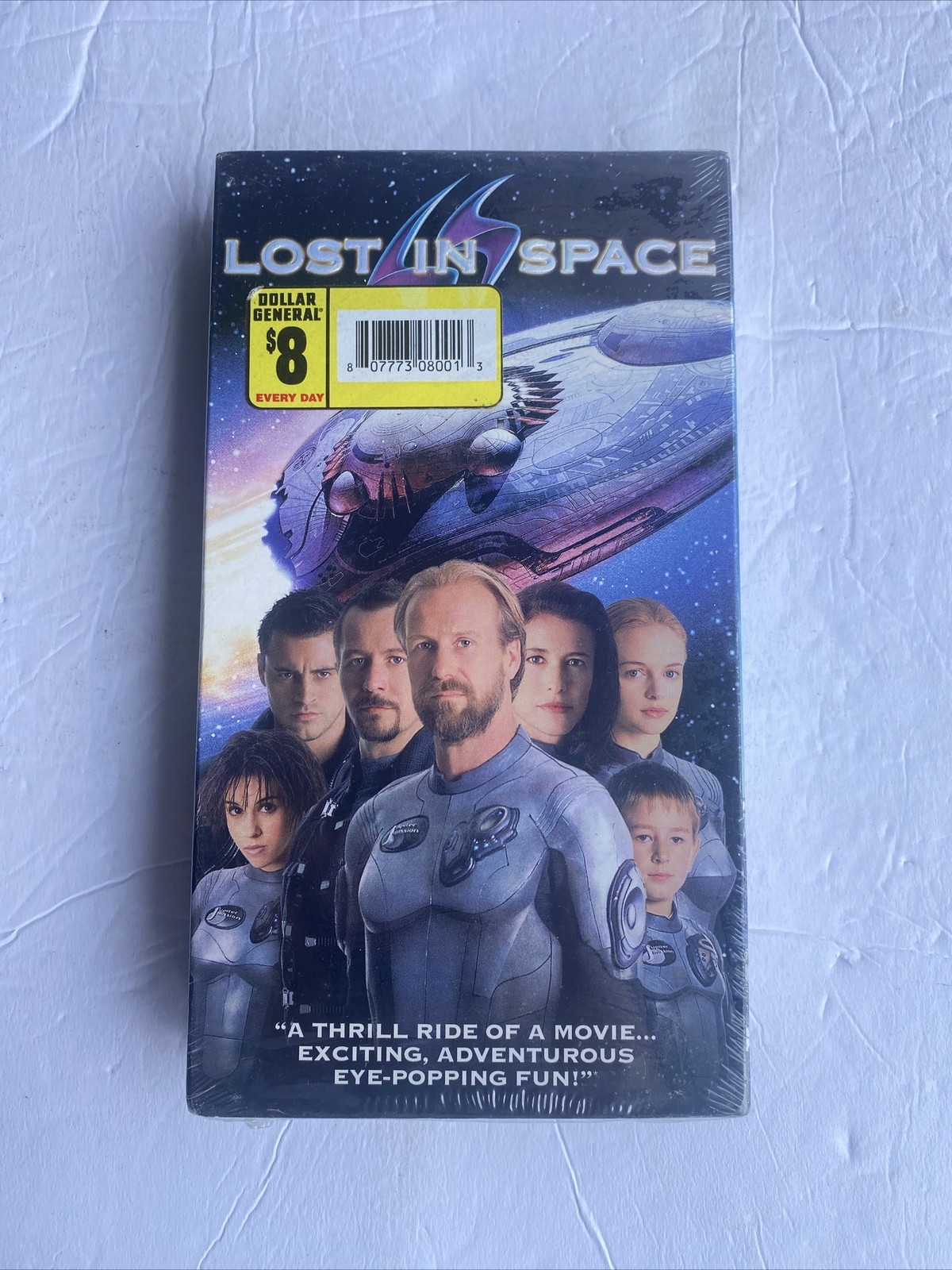 Lost In Space (VHS, 1999) NIB NEW SEALED IGS Watermarks Gary Oldman