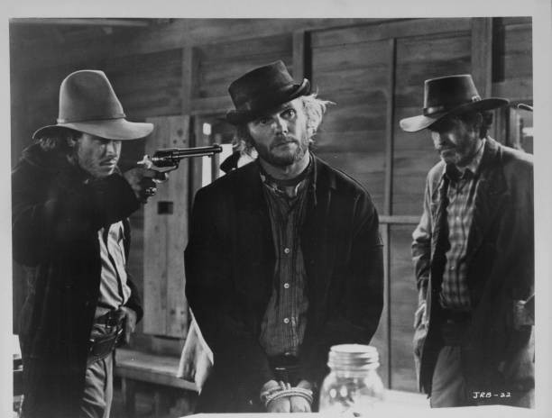 Actors Tab Hunter Paul Newman in a scene from the movie The Life T- Old Photo