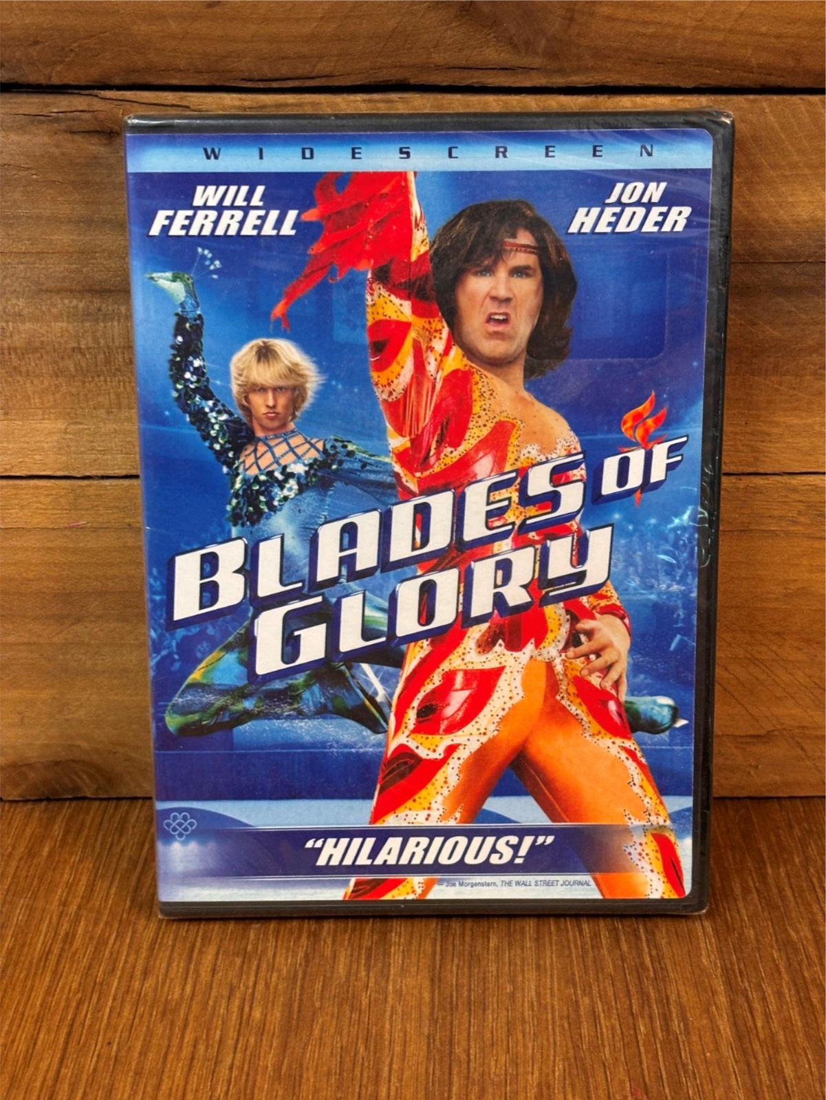 Blades of Glory DVD New/Sealed Will Ferrell Jon Heder