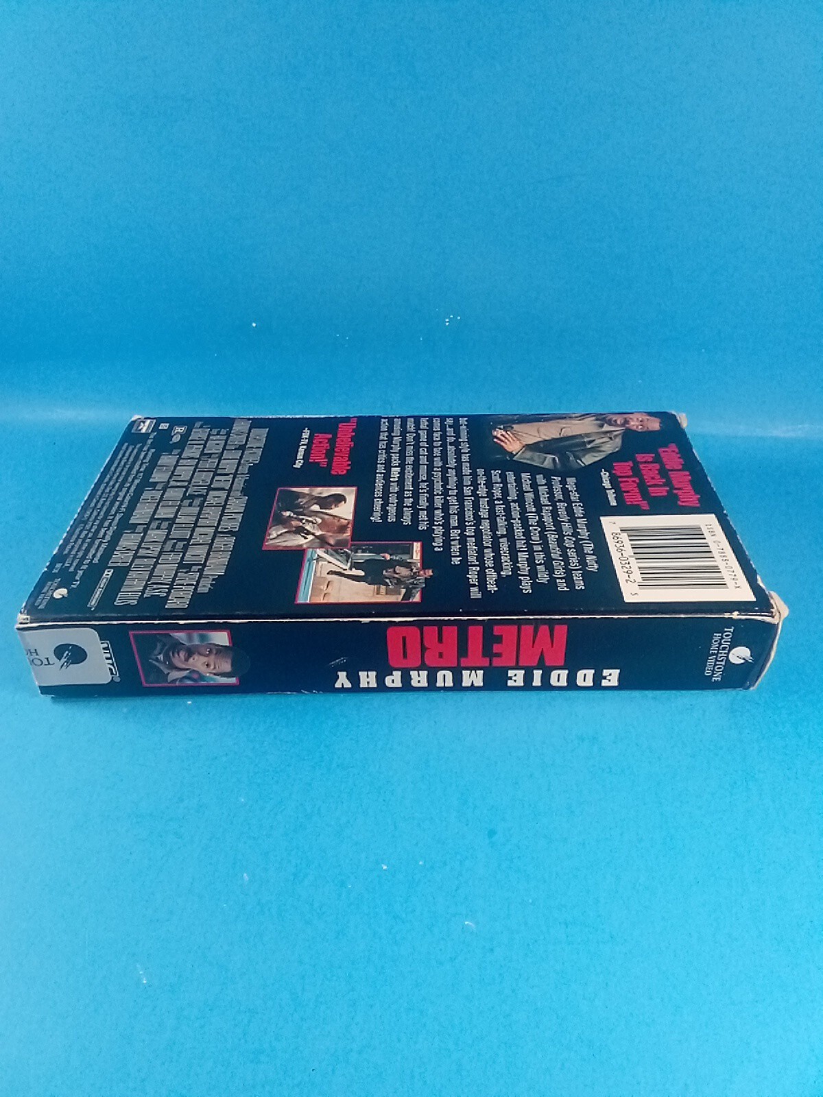 Metro (VHS 1997) Eddie Murphy, Michael Rapaport, Kim Miyori, Hostage Negotiator