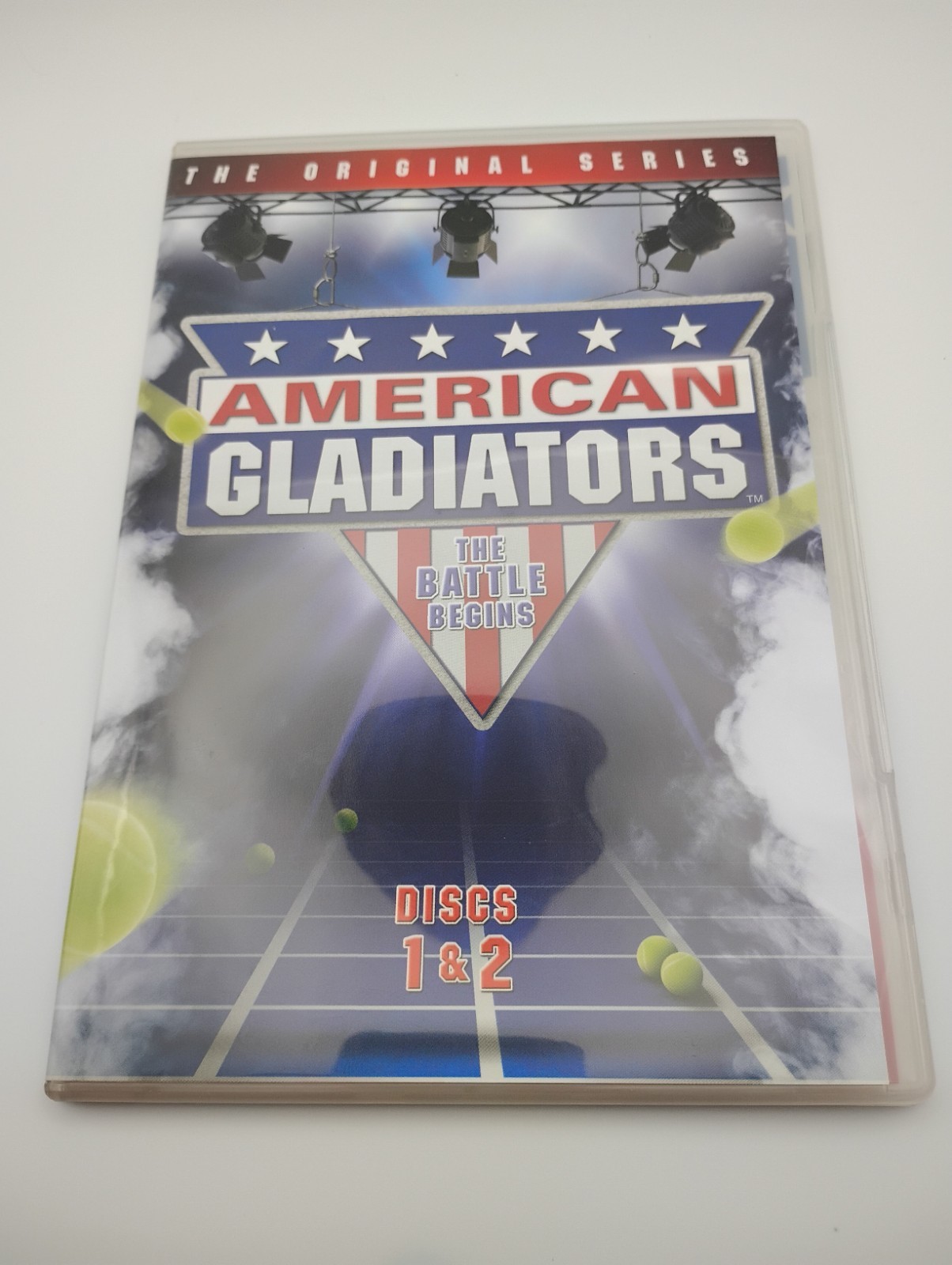 American Gladiators The Original Series – The Battle Begins (DVD) W/ Insert